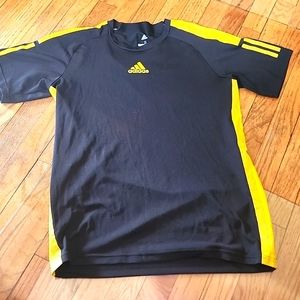 Adidas men's t-shirt, size S/M, cool yellow rubber